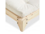 Elan sengeramme - natur 160x200