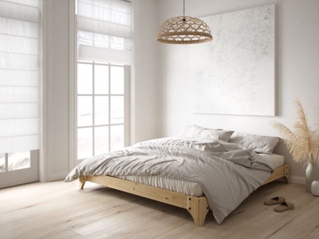 Elan sengeramme - natur 160x200