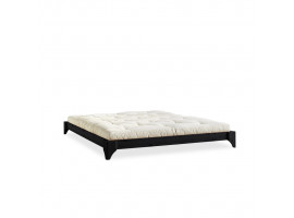 Elan seng sort + Futon10 (160x200)