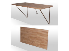 Fold-away-Table, lang