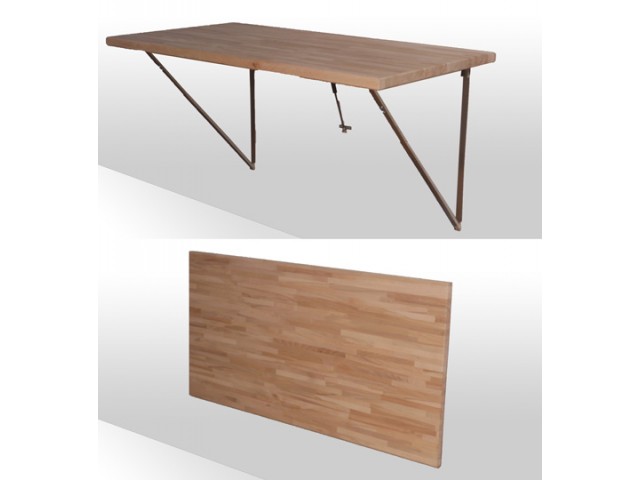 Fold-away-Table, lang