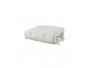Sit and Sleep 3-I-1 Futon Stol-  Farve: Linen (light grey)