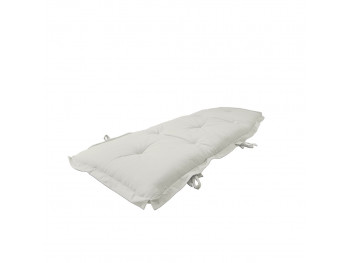 Sit and Sleep 3-I-1 Futon Stol-  Farve: Linen (light grey)