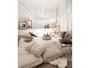Sit and Sleep 3-I-1 Futon Stol-  Farve: Linen (light grey)