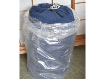 Bed-n-Bag (camping Futon), Blå