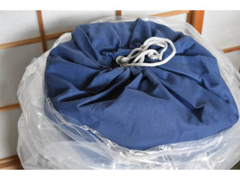 Bed-n-Bag (camping Futon), Blå