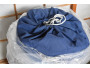 Bed-n-Bag (camping Futon), Blå