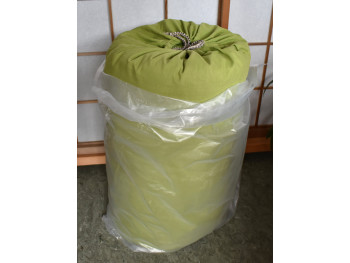 Bed-n-Bag (camping Futon), Gul/Grøn