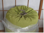 Bed-n-Bag (camping Futon), Gul/Grøn