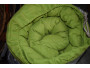 Bed-n-Bag (camping Futon), Gul/Grøn