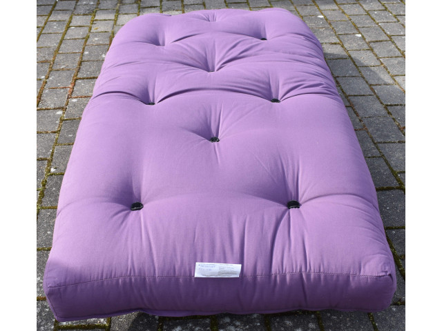 Futon 20 - 80x200x14, Lilla