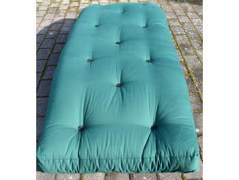 Futon 20 - 80x200x14, Grøn