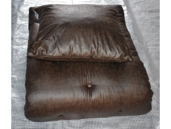 Futon + Pude sæt , Mocca