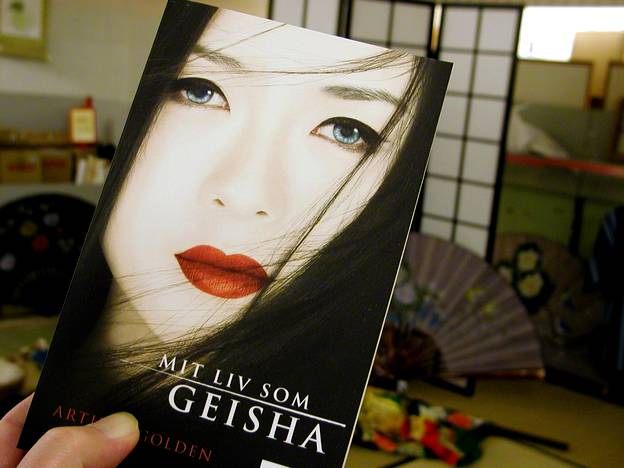 Mit liv som Geisha - GRATIS FRAGT