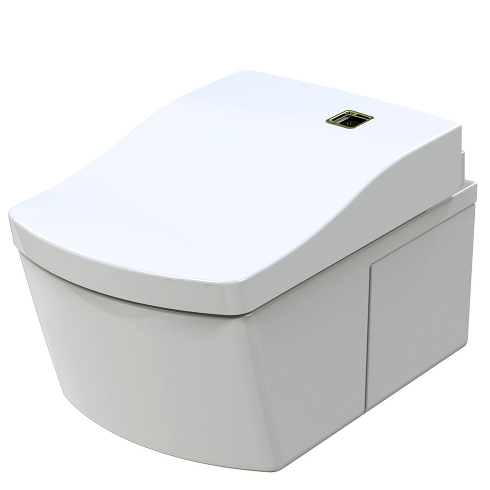 Toto Washlet AC 2.0 Væg, fjernbetjening + aut. sæde og udskylning, selvrensende m UV-lys+Actilight