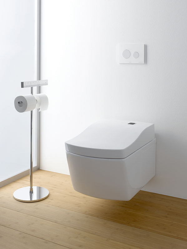 Toto Washlet EW 2.0 Væg, fjernbetjening + aut. sædeåbning + lukning og udskylning