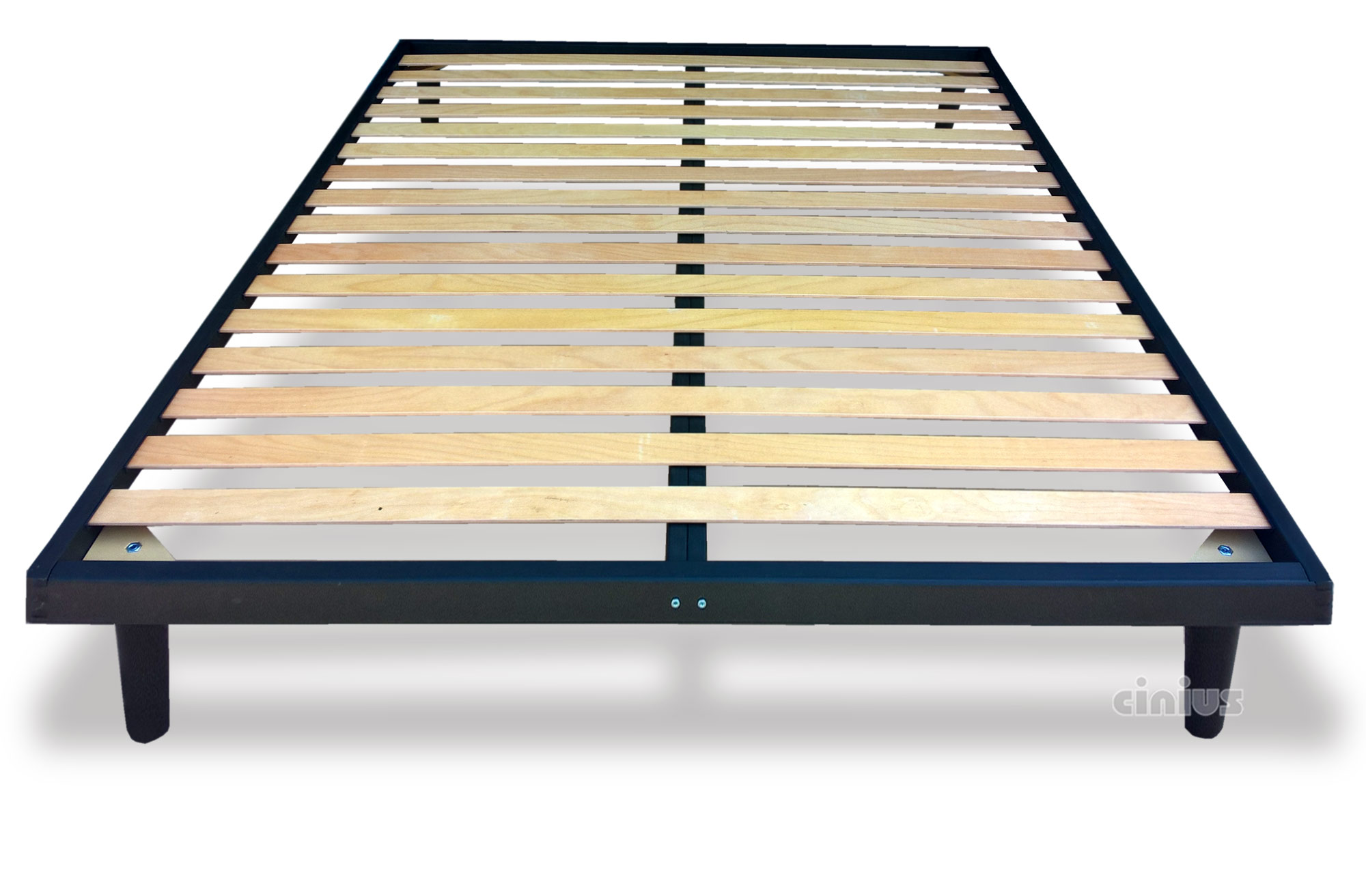 Slatted mattress bases