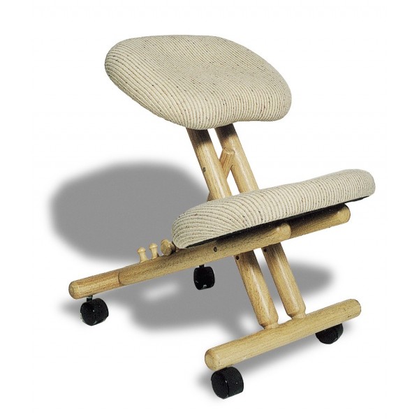 Kenko, Ægte Ergonomisk Stol - til både arbejde og fritid - GRATIS FRAGT