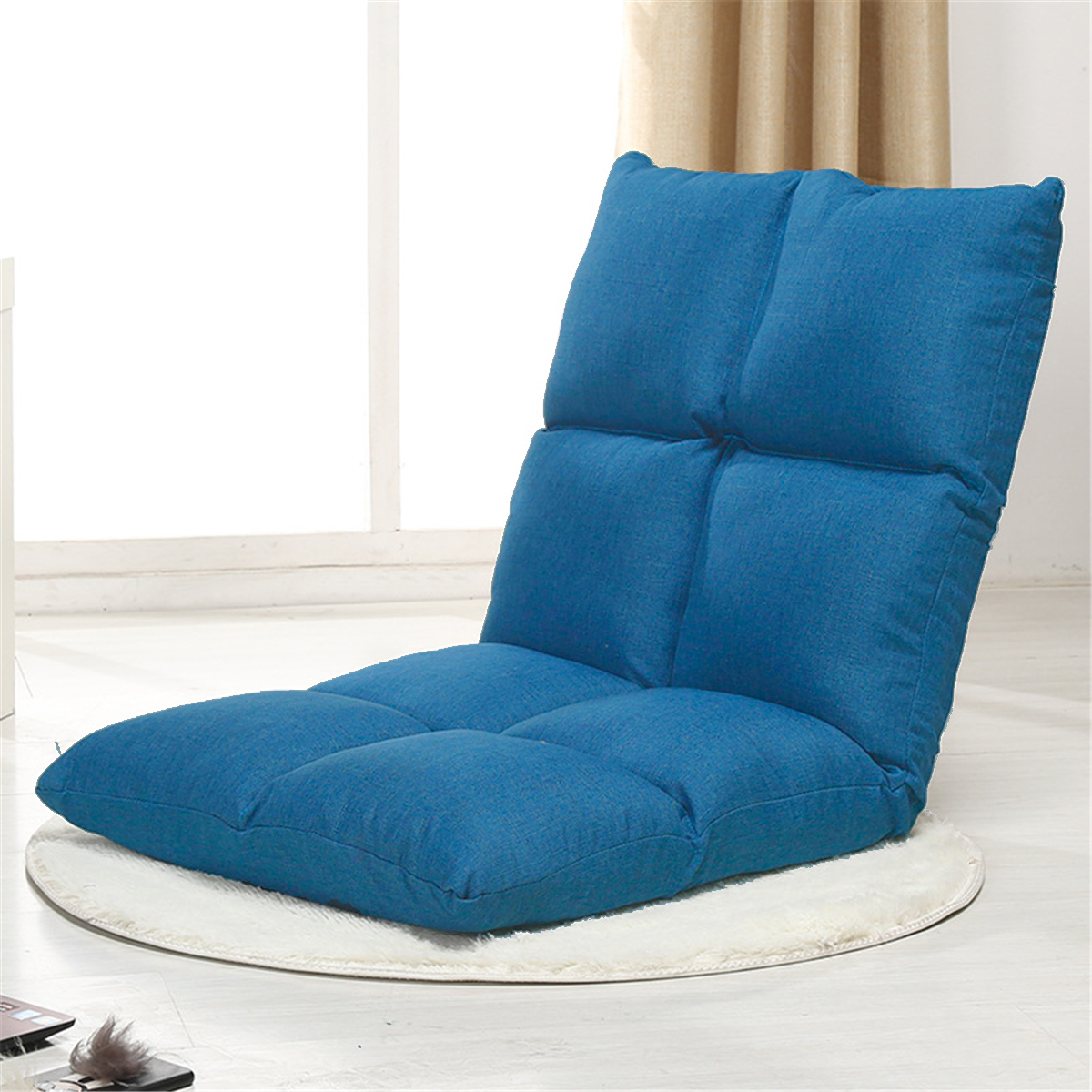 Luxus Chair, blue - GRATIS FRAGT