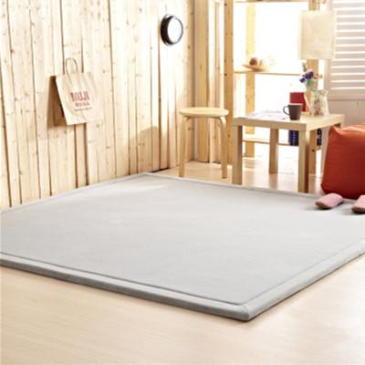 Tæppe, luksusudgave, 2x2m, Silver Grey - GRATIS FRAGT