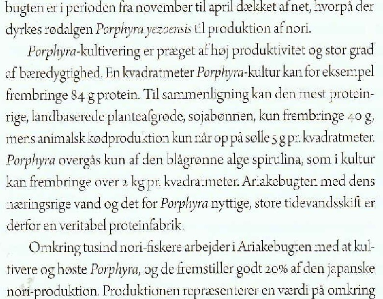 Vi skal dyke meget mere tang