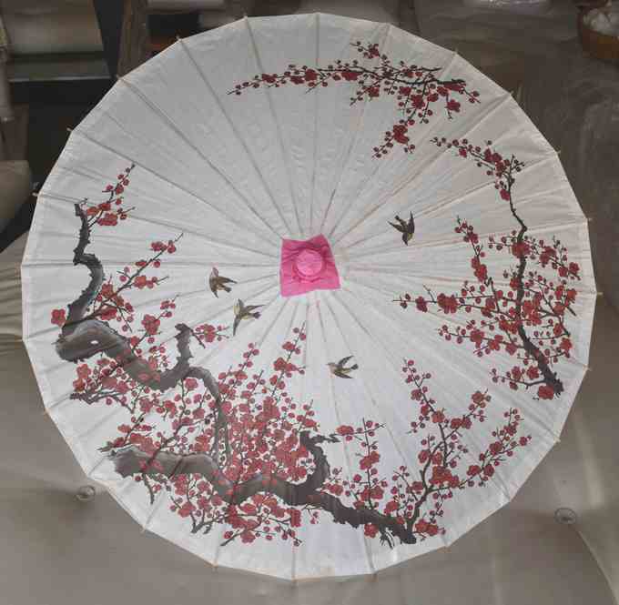 Parasol, med motiv 33-642