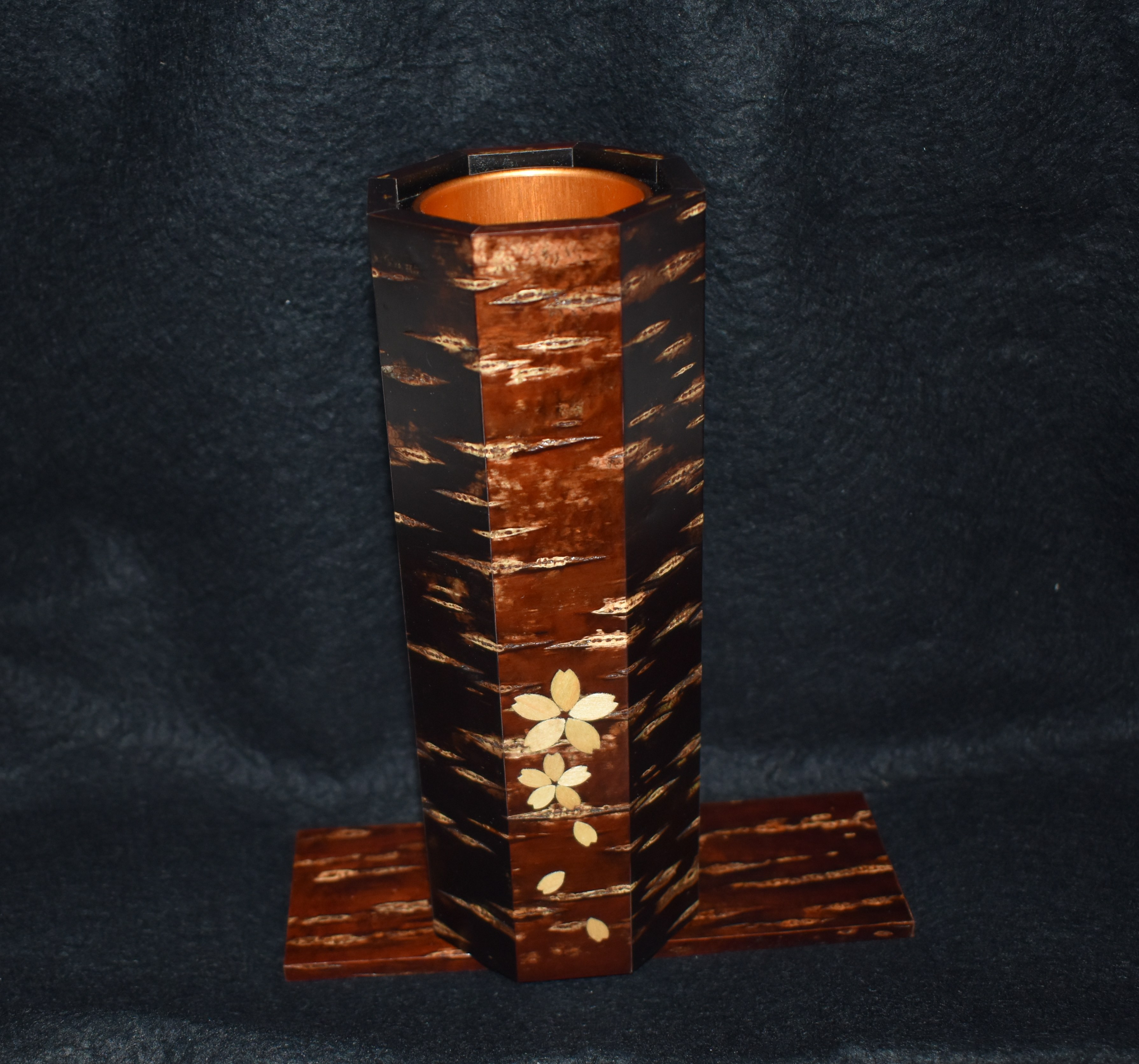 Kirsebær-Bark Vase