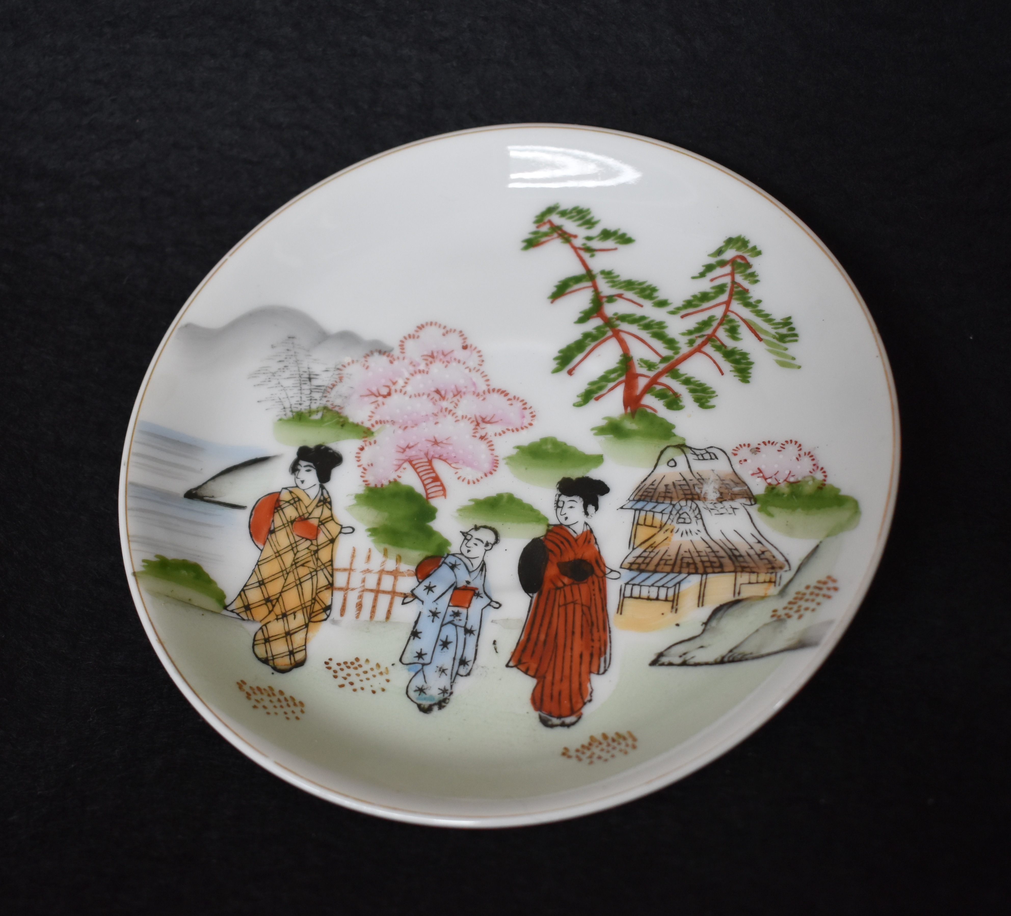 Kutani porcelæn