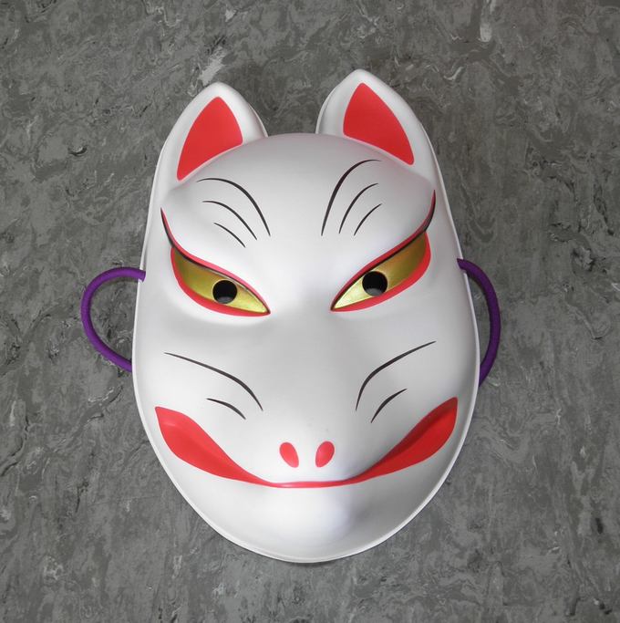 Ræven (Ki tsu ne) maske