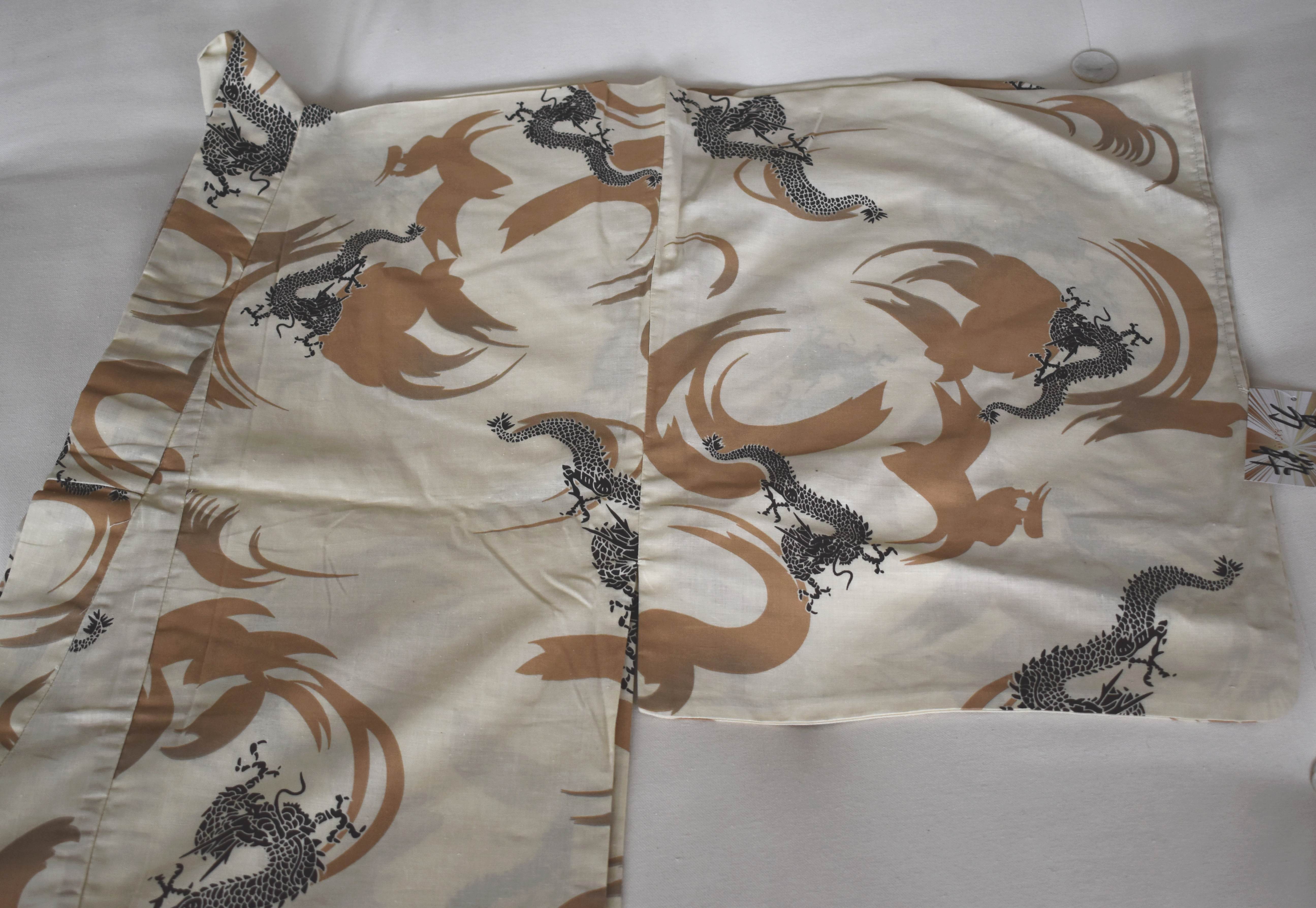 Japansk Herre Kimono 90-213