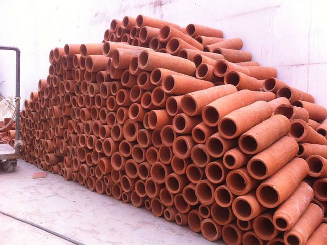 Terracotta, god til at køle med