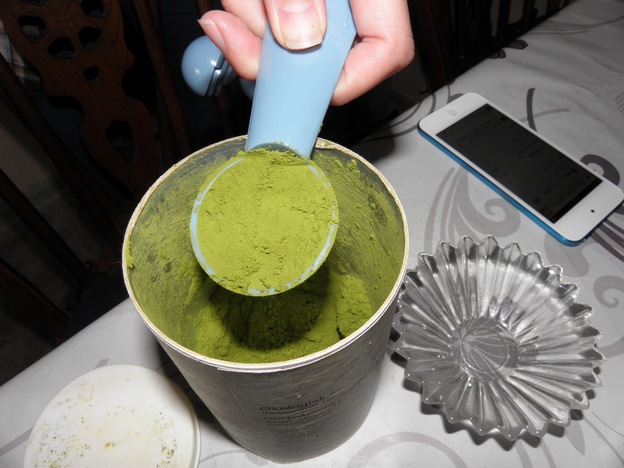 Det sundeste pulver i verden - siger videnskaben, nemlig Matche green tea