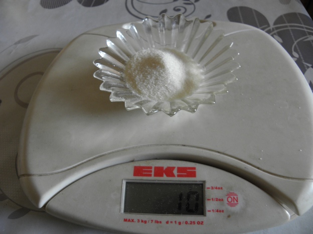 Making healthy tasty matchadessert -3