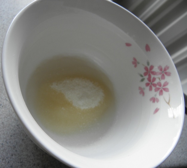 Making healthy tasty matchadessert -4