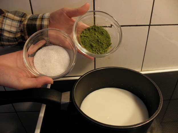 Healthy & tasty Matcha dessert-7