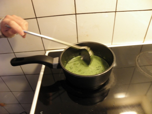 Healthy & tasty matcha dessert-10