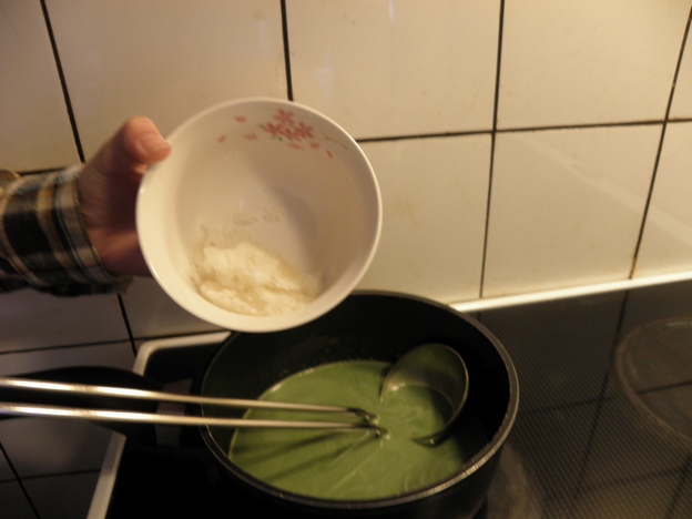 Healthy & tasty matcha dessert-11