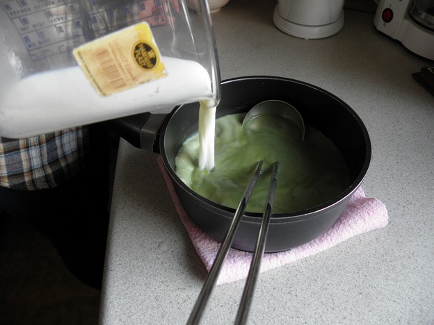 Healthy & tasty matcha dessert-12