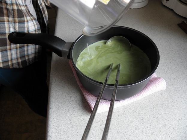 Healthy & tasty matcha dessert-15