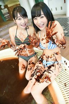 Chokolade bad meget populært hos børn og unge