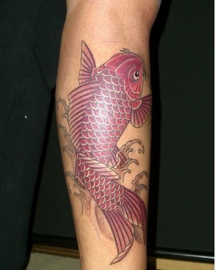 Japansk tatovering, håndlavet