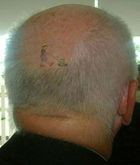 En sjov tatovering