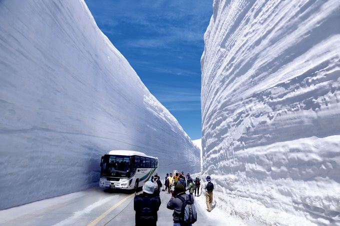 winter i Toyama