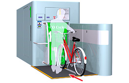 cycle-parking in Tokyo