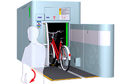 cycle-parking in Tokyo
