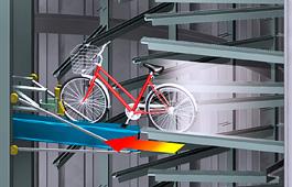 cycle-parking in Tokyo