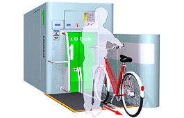 cycle-parking in Tokyo