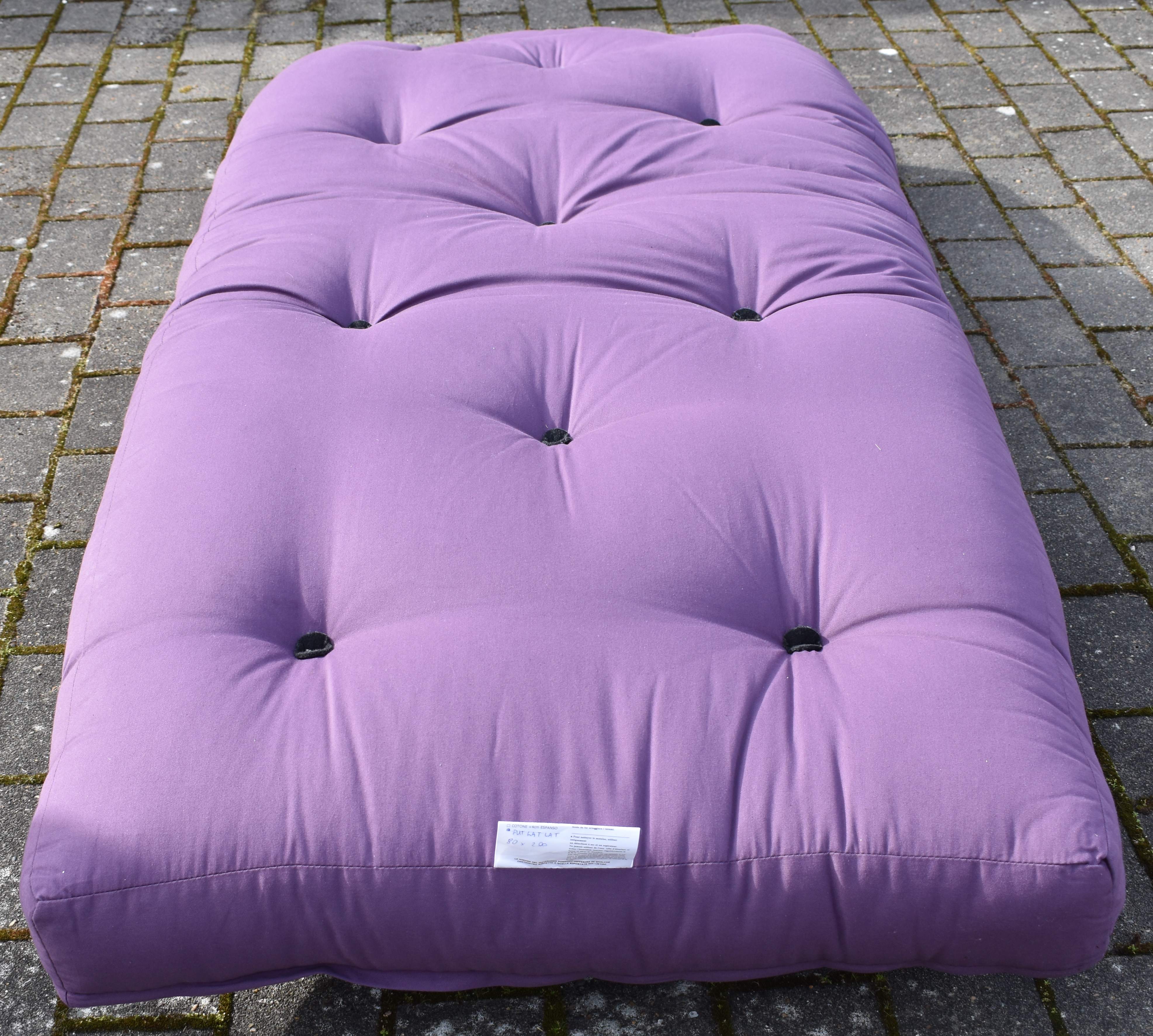 Futon 20 - 80x200x14, Lilla