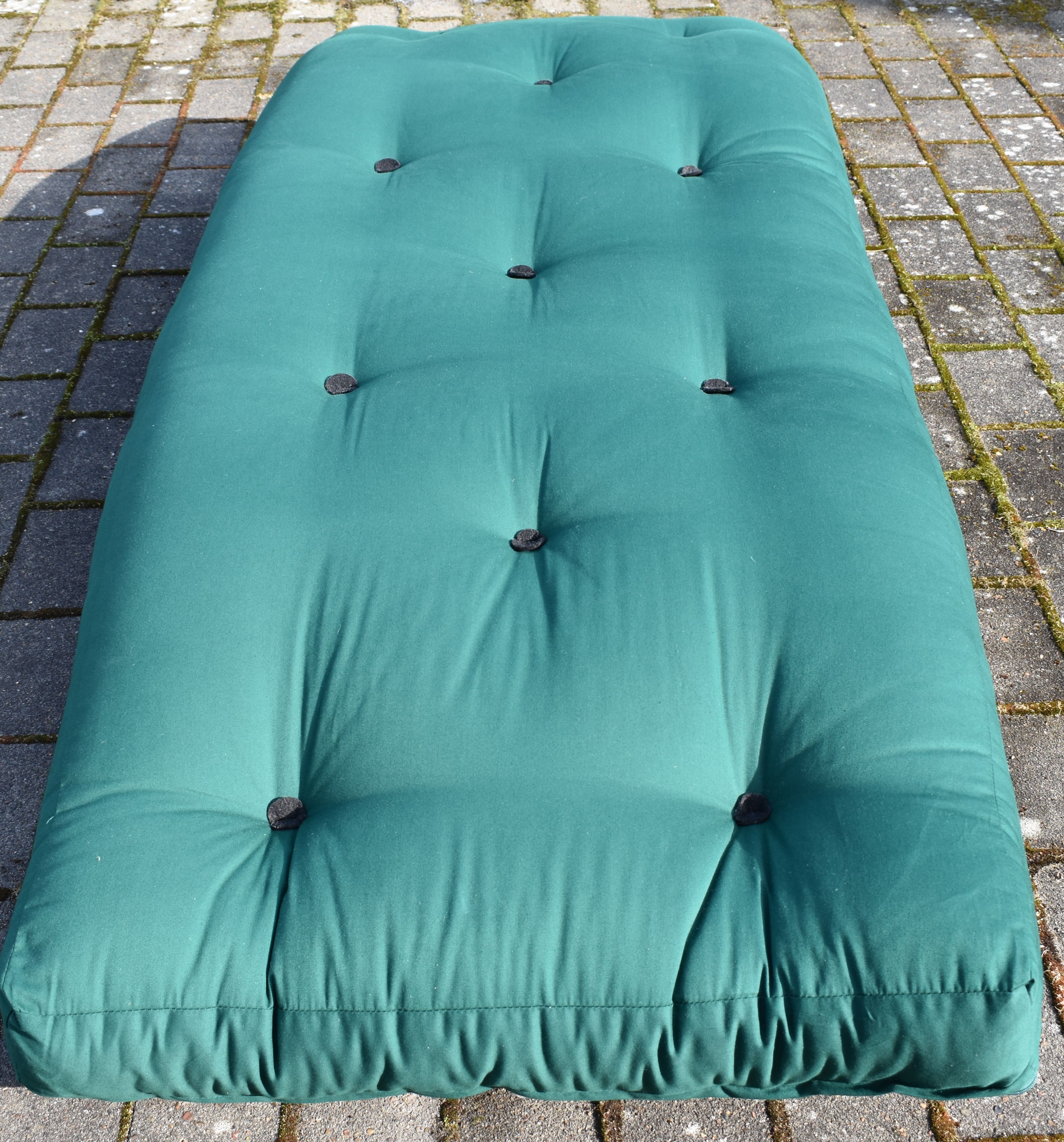 Futon 20 - 80x200, Grøn