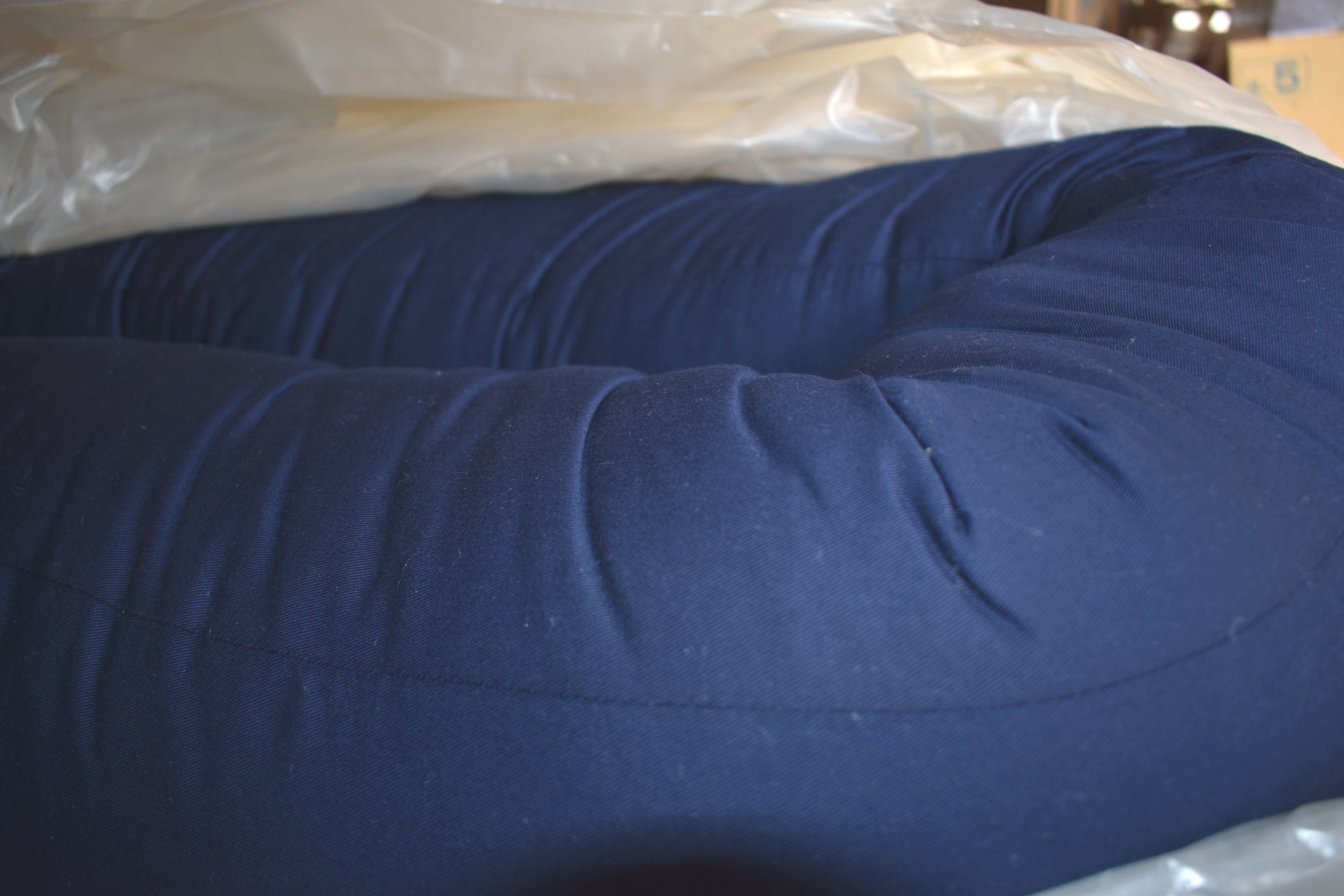 Futon 60, Blå 80x200